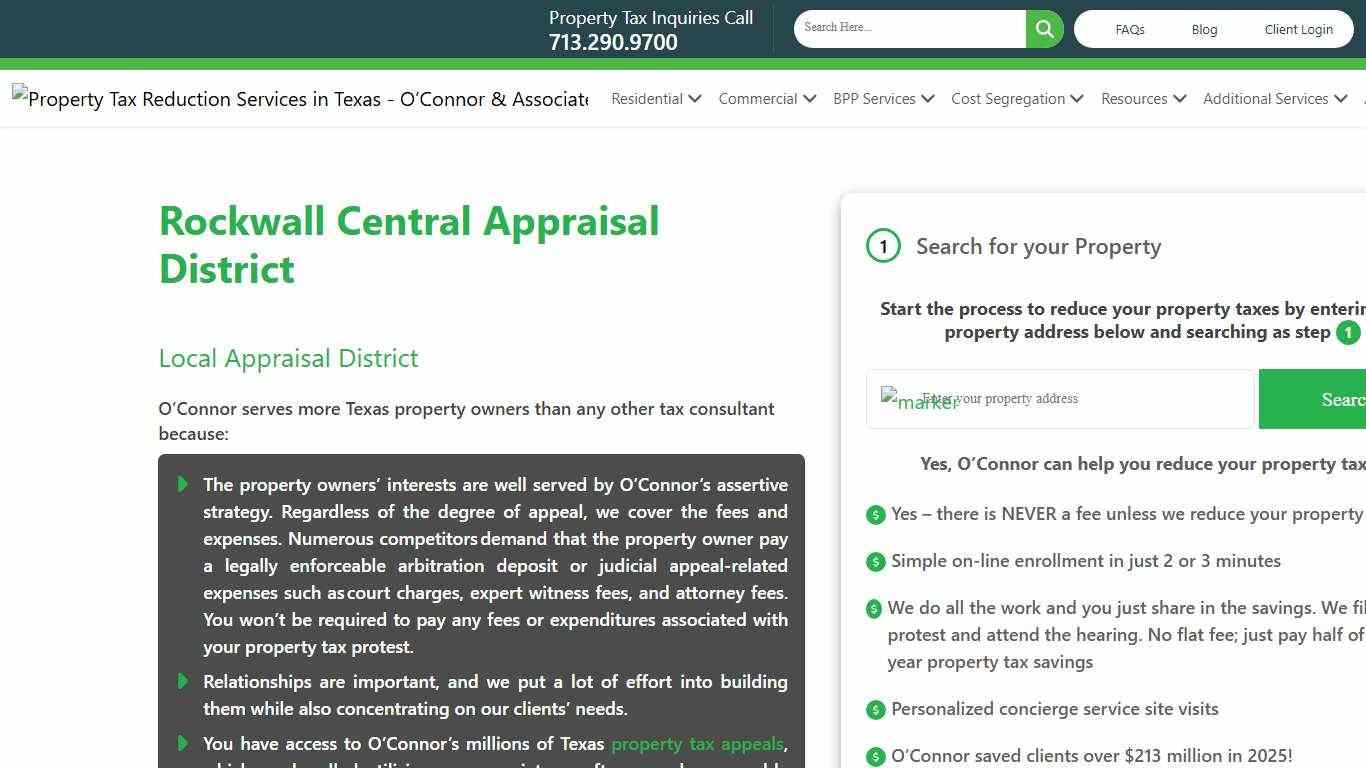 Rockwall Central Appraisal District Rockwall CAD